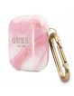 Guess AirPods 1 / 2 case cover collection marble rose