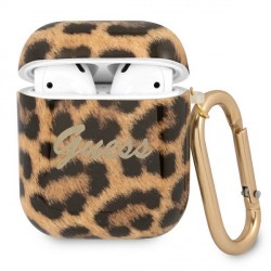 Guess AirPods 1 / 2 Case Cover Collection Leopard