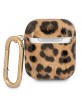 Guess AirPods 1 / 2 Case Cover Hülle Kollektion Leopard