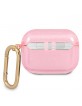 Guess AirPods Pro Case Cover Hülle Kollektion Glitzer pink