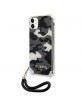 Guess iPhone 11 Case Cover Black Camo