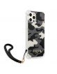 Guess iPhone 12 Pro Max Case Cover Hülle schwarz Camo
