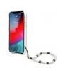 Guess iPhone 12 / 12 Pro Case Cover White Pearl Transparent
