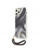 Guess iPhone 12 / 12 Pro Case Cover Marble Gray