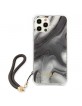 Guess iPhone 12 / 12 Pro Case Cover Hülle Marmor Grau