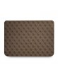 Guess Notebook / Tablet Sleeve 13 " Saffiano Big Logo 4G Brown