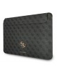 Guess Notebook / Tablet Sleeve 13 " Saffiano Big Logo 4G Black