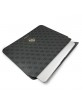 Guess Notebook / Tablet Sleeve 13 " Saffiano Big Logo 4G Black