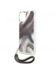 Guess iPhone 12 Mini Case Cover Hülle Marmor Grau