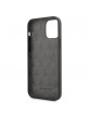 Mercedes iPhone 12 Pro Max Silicone Line Case Cover Hülle Grau
