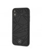 Mercedes iPhone Xr Case Cover Hülle schwarz Pattern Line Twister