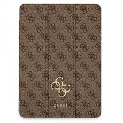 Guess iPad 11" 2021 Hülle Book Case Cover Brown 4G