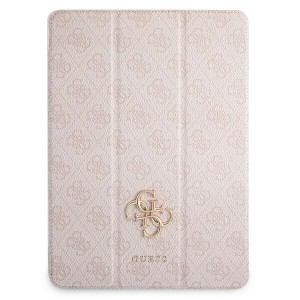 Guess iPad 11 2021 Tasche Hülle Book Case Cover 4G Rose
