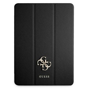 Guess iPad 11" 2021 Hülle Book Case Cover Black Saffiano