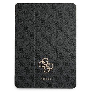 Guess iPad 12.9 2021 Book Case Cover 4G Gray