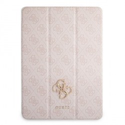 Guess iPad 12.9" 2021 Hülle Book Case Cover Rose 4G