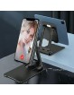 AWEI Universal Handy / Tablet Schreibtischhalter X23 Schwarz