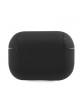 BMW AirPods Pro genuine leather Cover / Case Black Silver Logo
