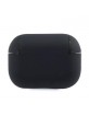 BMW AirPods Pro genuine leather Cover / Case Navy blue Silver Logo