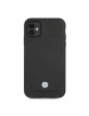 BMW iPhone 11 Hülle Case Cover Perforate Schwarz