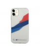 BMW iPhone 11 Hülle / Case / Cover Transparent Tricolor