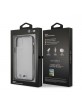 BMW iPhone 12 Pro Max Case / Cover Transparent Sandblast