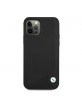 BMW iPhone 12 Pro Max Case / Cover Deboss Black
