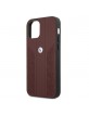 BMW iPhone 12 Pro Max Case Cover Curve Perforate red