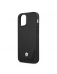 BMW iPhone 12 Pro Max Case Cover Perforate Black
