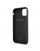 Ferrari iPhone 11 Hülle Case Cover On Track Stripe Carbon Rot