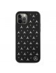 Mercedes iPhone 12 / 12 Pro Case Cover Black Stars Pattern