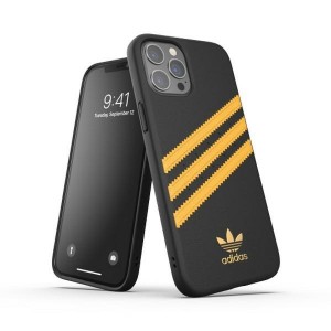 Adidas iPhone 12 Pro Max Hülle Case Cover OR Moulded FW20 Schwarz