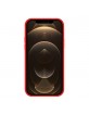 Mercury iPhone 12 Pro Max MagSafe Hülle Case Cover Silikon Rot