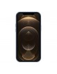 Mercury iPhone 12 / 12 Pro MagSafe Hülle Case Cover Silikon Blau