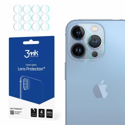 iPhone 13 Pro 3MK Camera Lens Glass Protector 4 Pieces