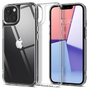 Spigen iPhone 13 mini Case Cover Hülle Quartz Hybrid clear