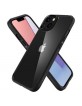 Spigen iPhone 13 Mini Hülle Case Cover Ultra Hybrid transparent schwarz