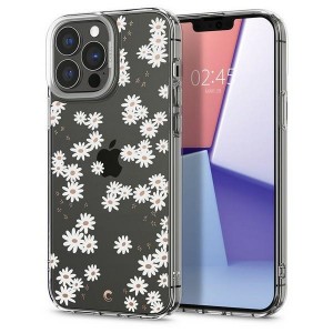 Spigen iPhone 13 Pro Max Hülle Case Cover Cyrill Cecile white daisy