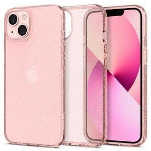 Spigen iPhone 13 Case Cover Liquid Crystal Glitter Rose