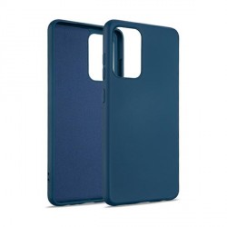 iPhone 13 Pro Max Beline Liquid Silikon Hülle Case Cover blau