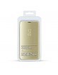 iPhone 13 Case Clear View Book Case Cover gold
