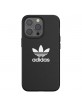 Adidas iPhone 13 Pro OR Moulded BASIC Hülle Case Cover Schwarz