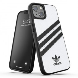 Adidas iPhone 13 OR Molded PU Case Cover White