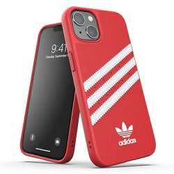 Adidas iPhone 13 Pro OR Moulded PU Hülle Case Cover Rot