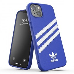 Adidas iPhone 13 Pro OR Molded PU Case Cover Blue