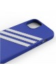 Adidas iPhone 13 Pro OR Moulded PU Hülle Case Cover Blau