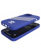 Adidas iPhone 13 Pro OR Moulded PU Hülle Case Cover Blau