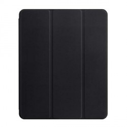 USAMS iPad Pro 12,9" 2021 Smart Cover Book Case Winto Schwarz
