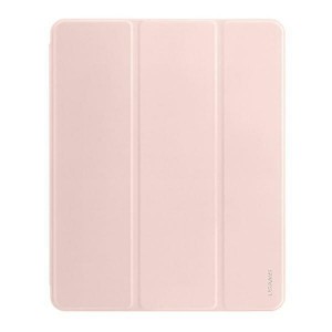USAMS iPad Pro 12.9" 2021 Smart Cover Book Case Winto Rose