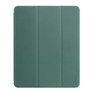 USAMS iPad Pro 12,9" 2021 Smart Cover Book Case Winto Grün